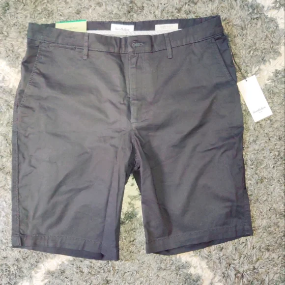 NWT Men Goodfellow Black Shorts - Picture 2 of 3